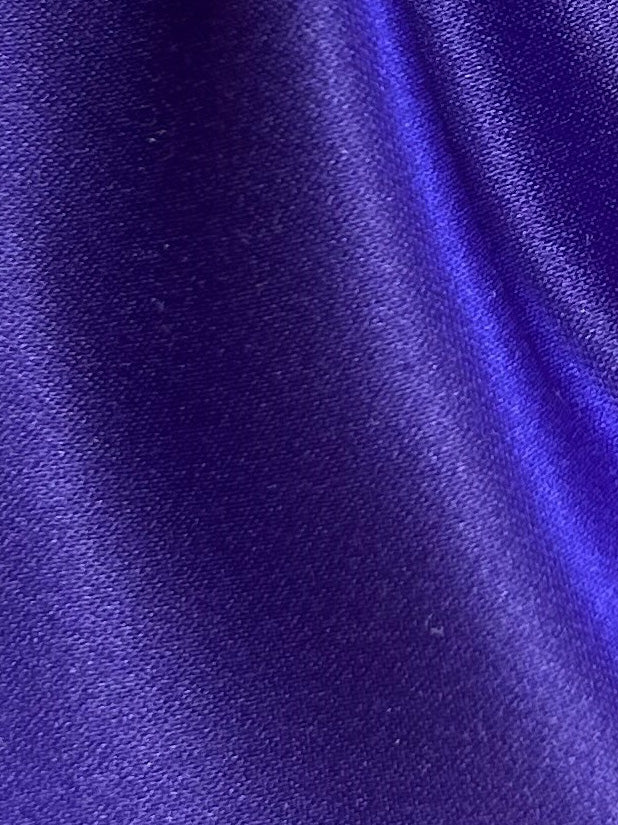 Satin de polyester violet - Scenery