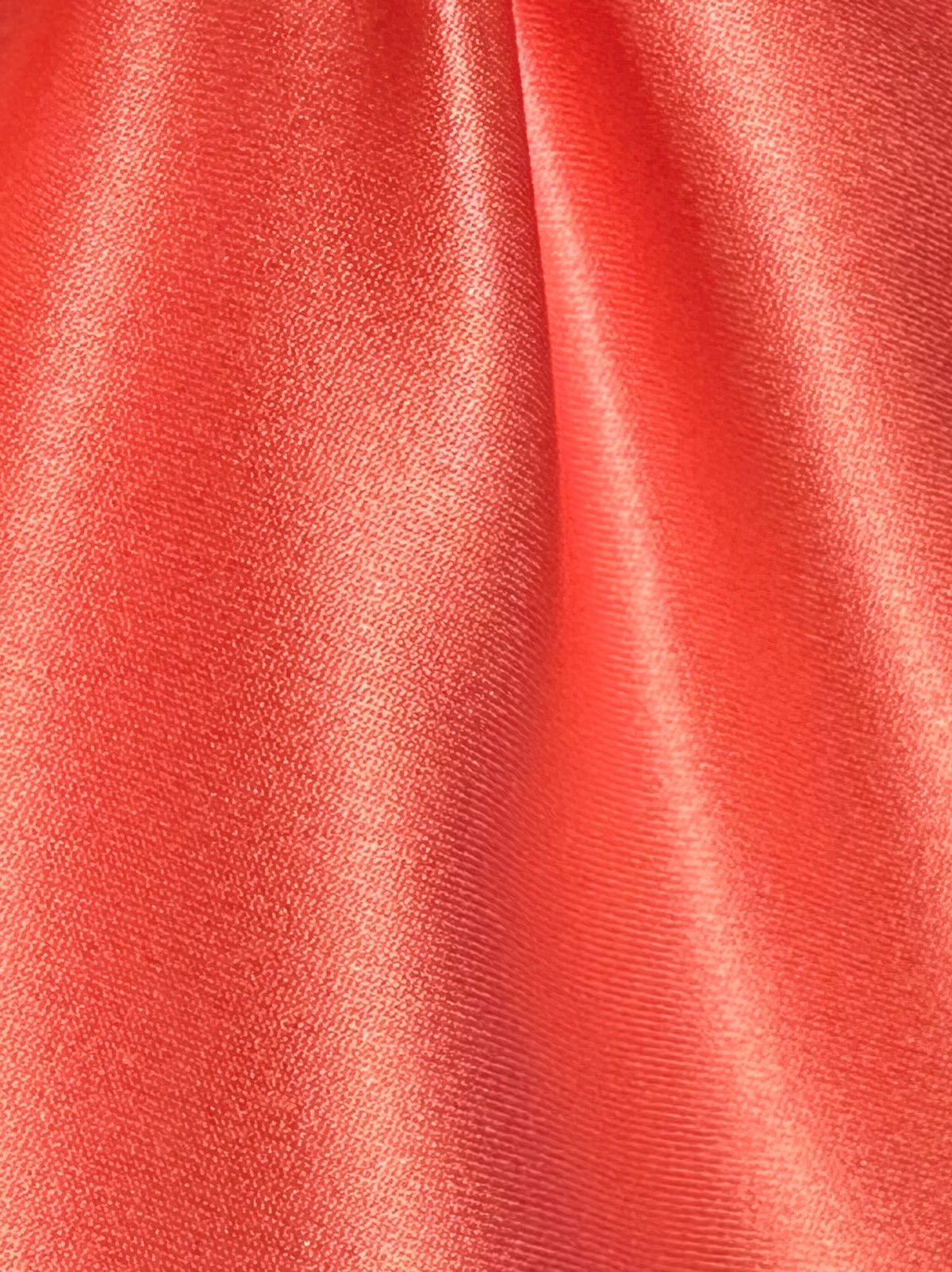 Satin Polyester Corail - Classique