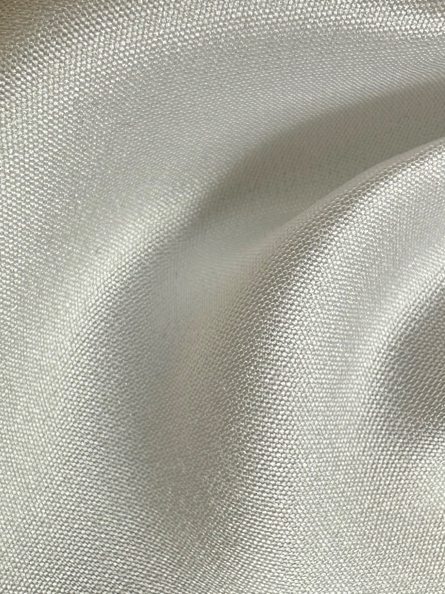 Mikado en organza blanche - Court