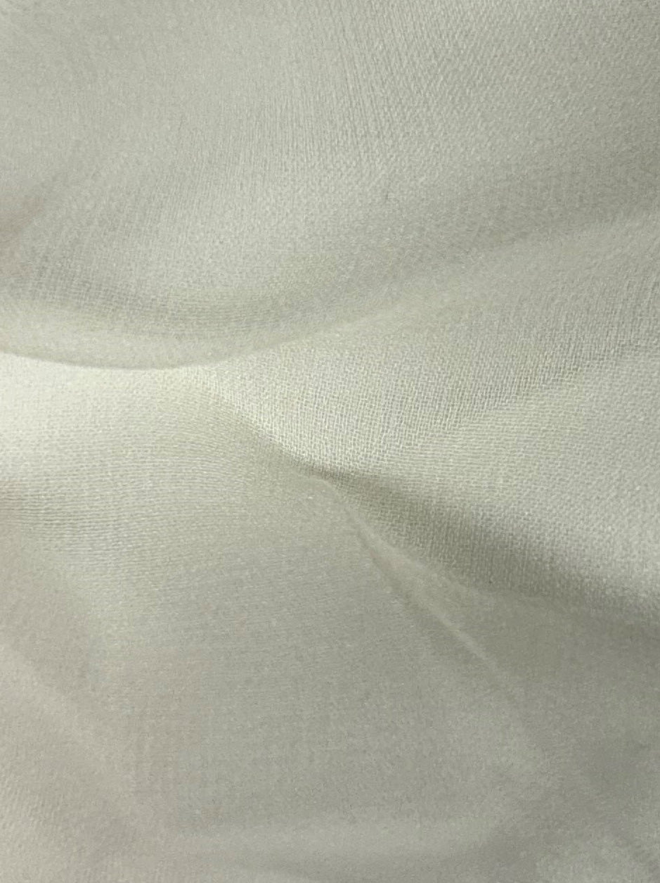 Chaînette Glands Victorienne – Ivoire Blanc Cassé – Soie – Lot De 10 – DÉCOPRO