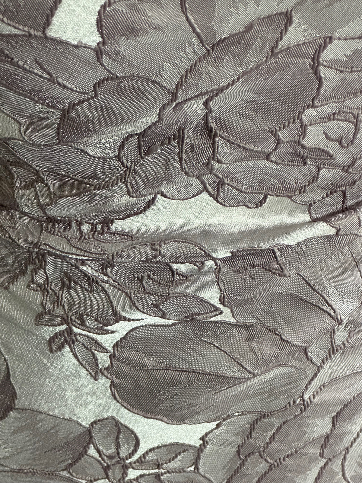 Jacquard texturé mauve - Débat