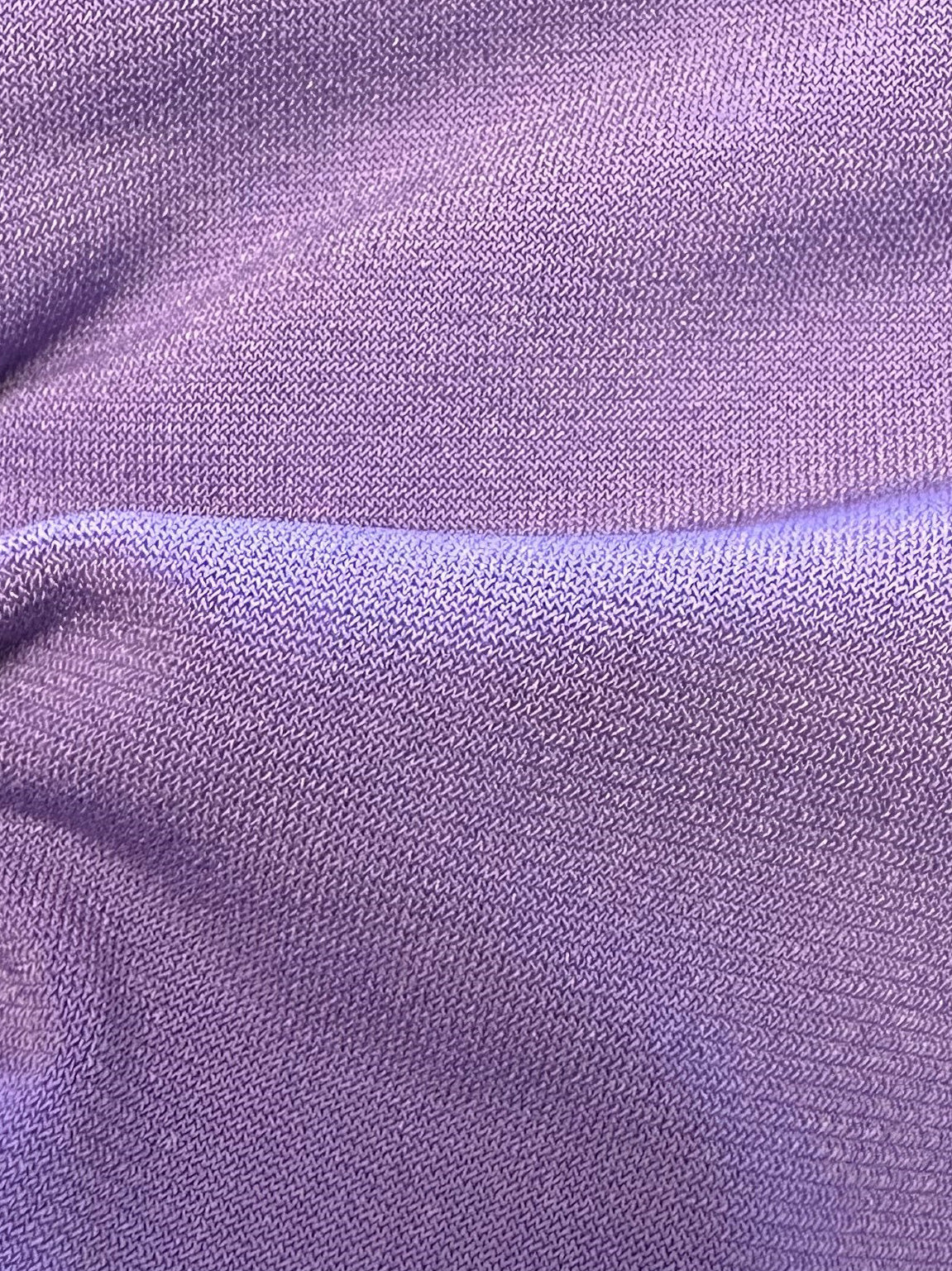 Jersey extensible en polyester lavande foncé - Ritual