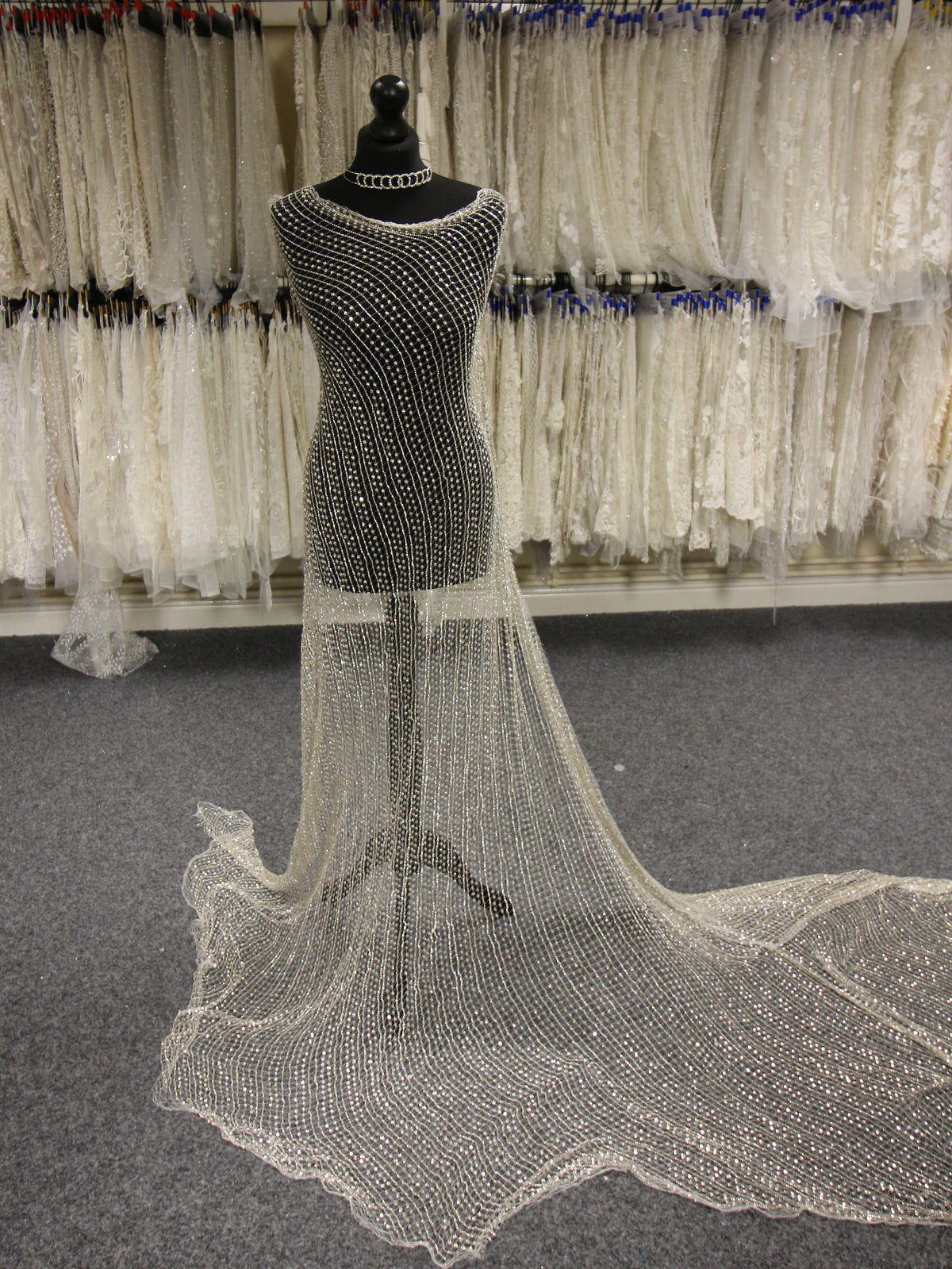 Filet Orné Ivoire - Shay