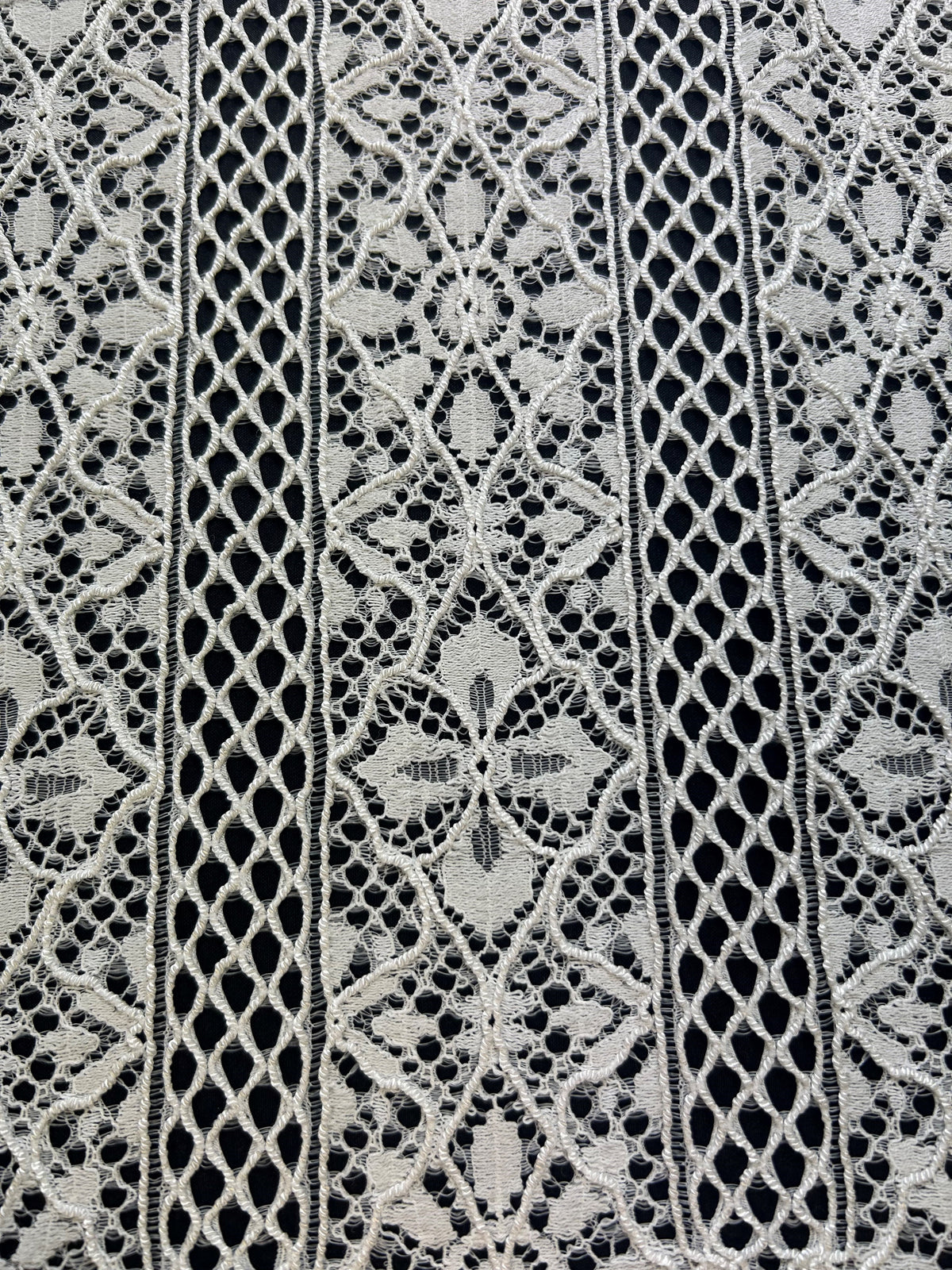 Dentelle Ivoire Cordon - Donna