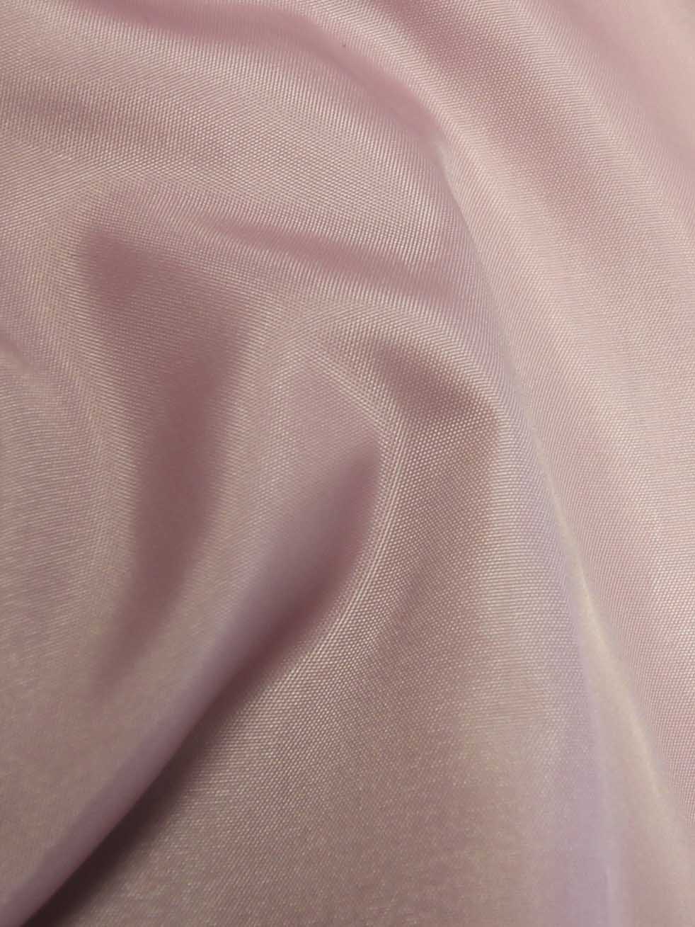 Tissu de doublure en polyester vieux rose - Éclipse