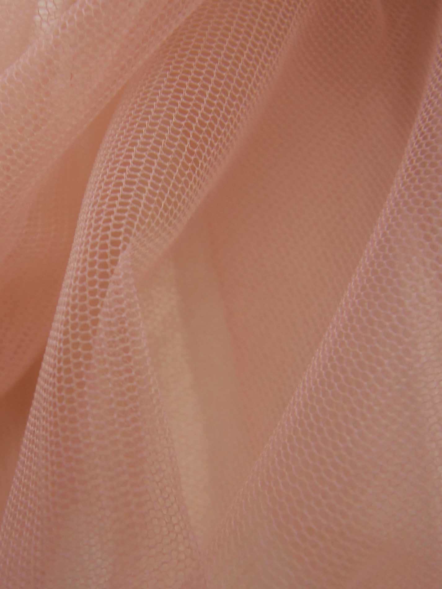 Tulle rose poudré - Carnival