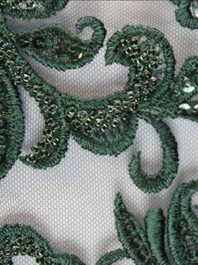 Tulle brodé de perles Hunter - EB1069