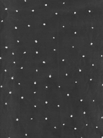 Tulle ivoire perlé - EB1071