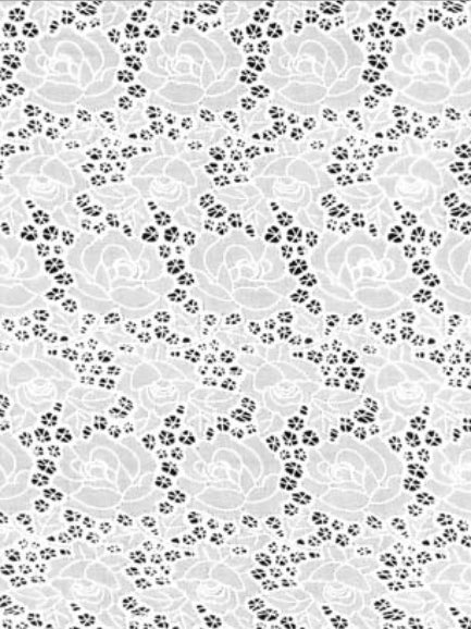 White Emb Cotton - EB6001