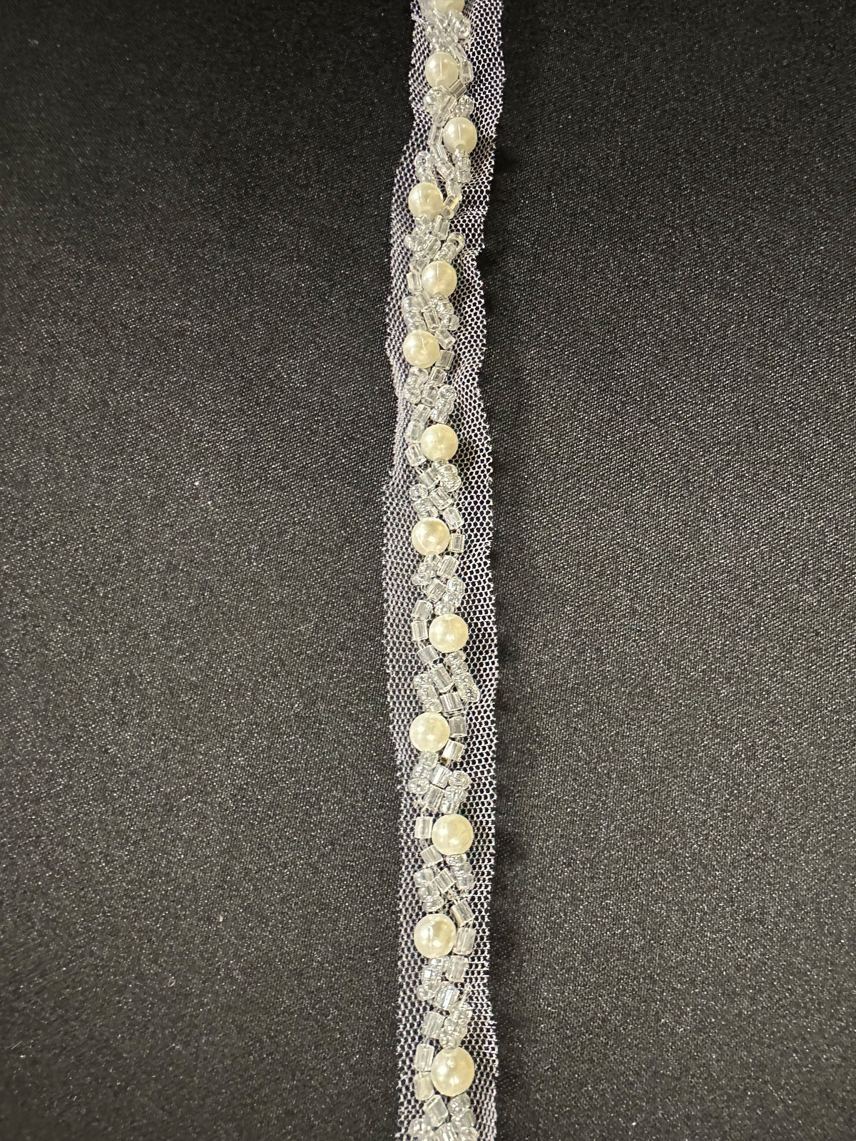 Garniture en perles et perles ivoire - EH2029