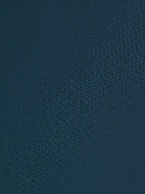Tissu de doublure en polyester bleu sarcelle - Eclipse