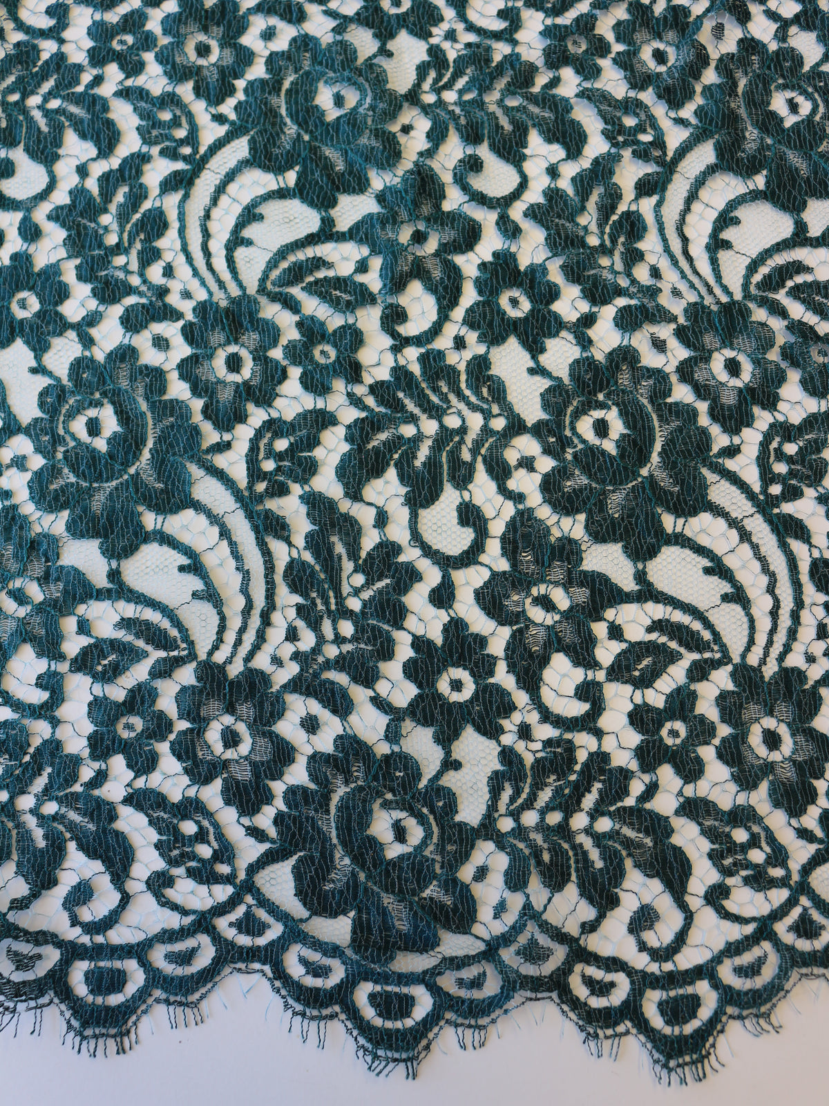 Dentelle vert foncé - Lillian.