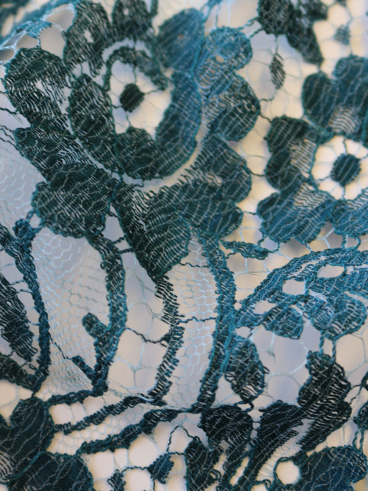 Dentelle vert foncé - Lillian.