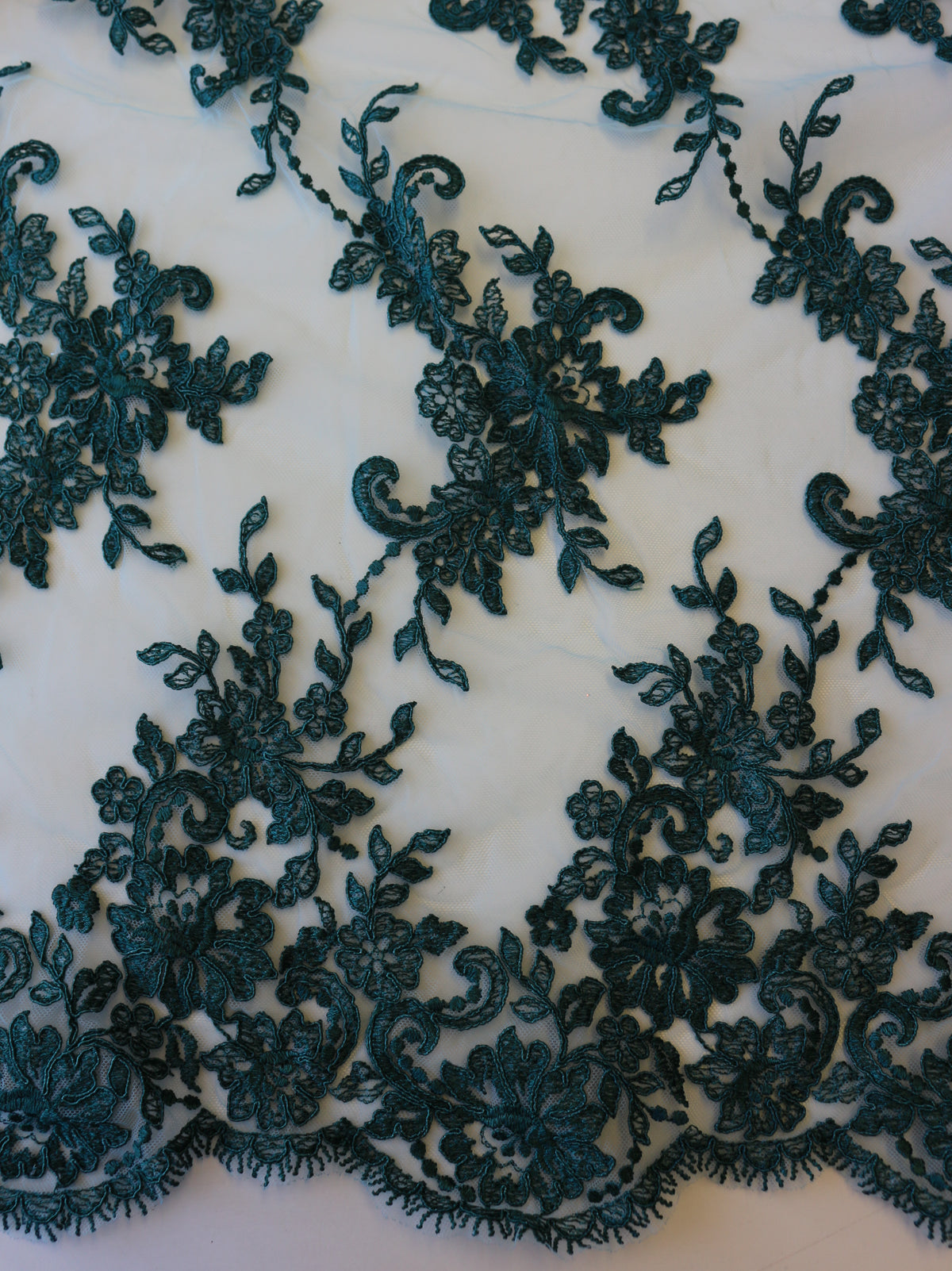 Dentelle Vert Citron - Adele.