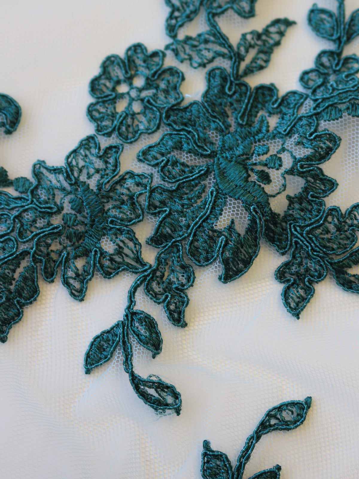 Dentelle Vert Citron - Adele.