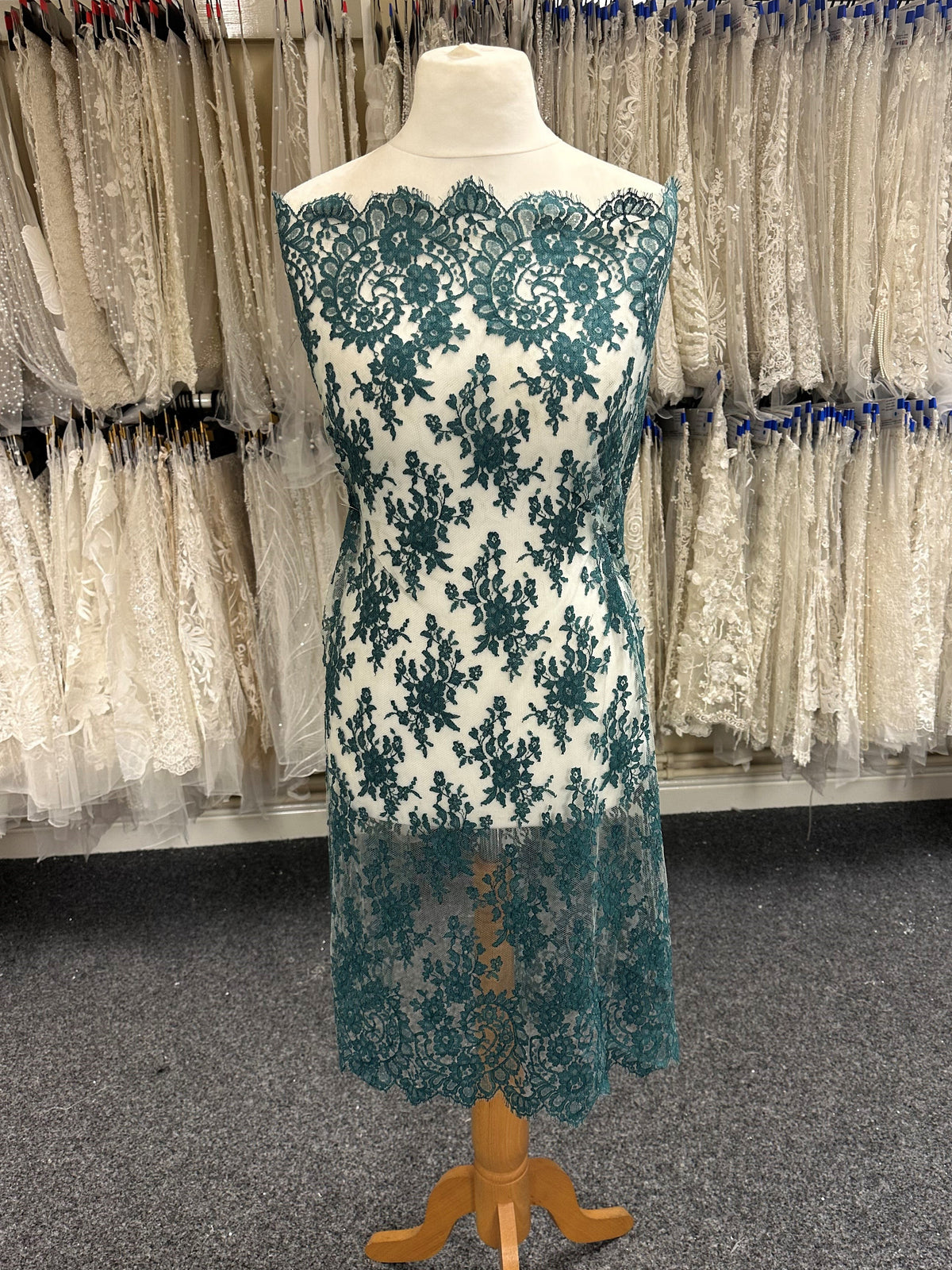 Dentelle Vert Sauge - Eleanor.