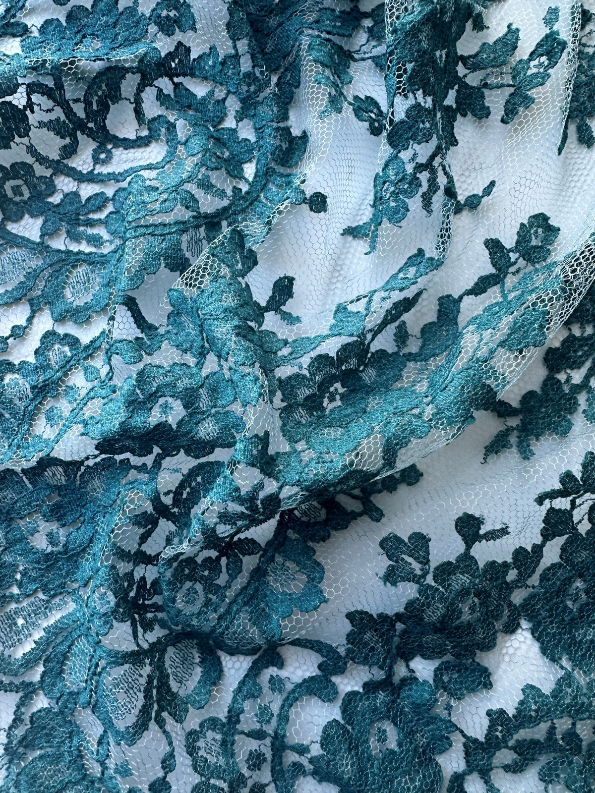 Dentelle Vert Sauge - Eleanor.