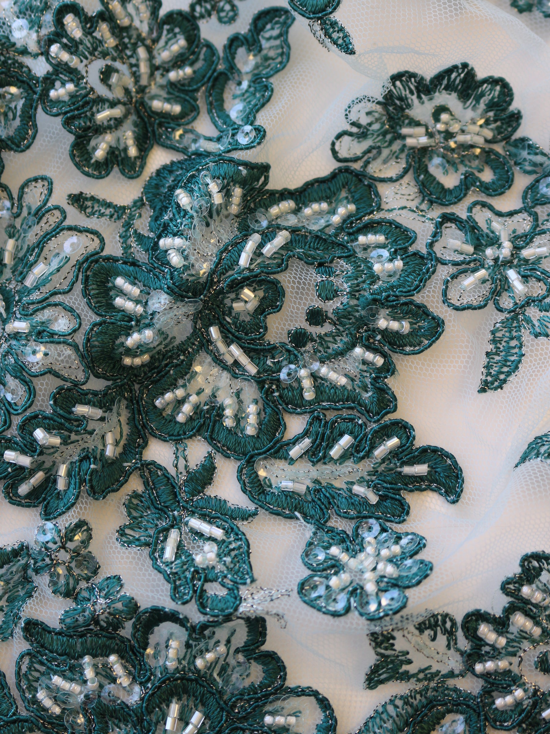 Dentelle Vert Emerald - Victoria.