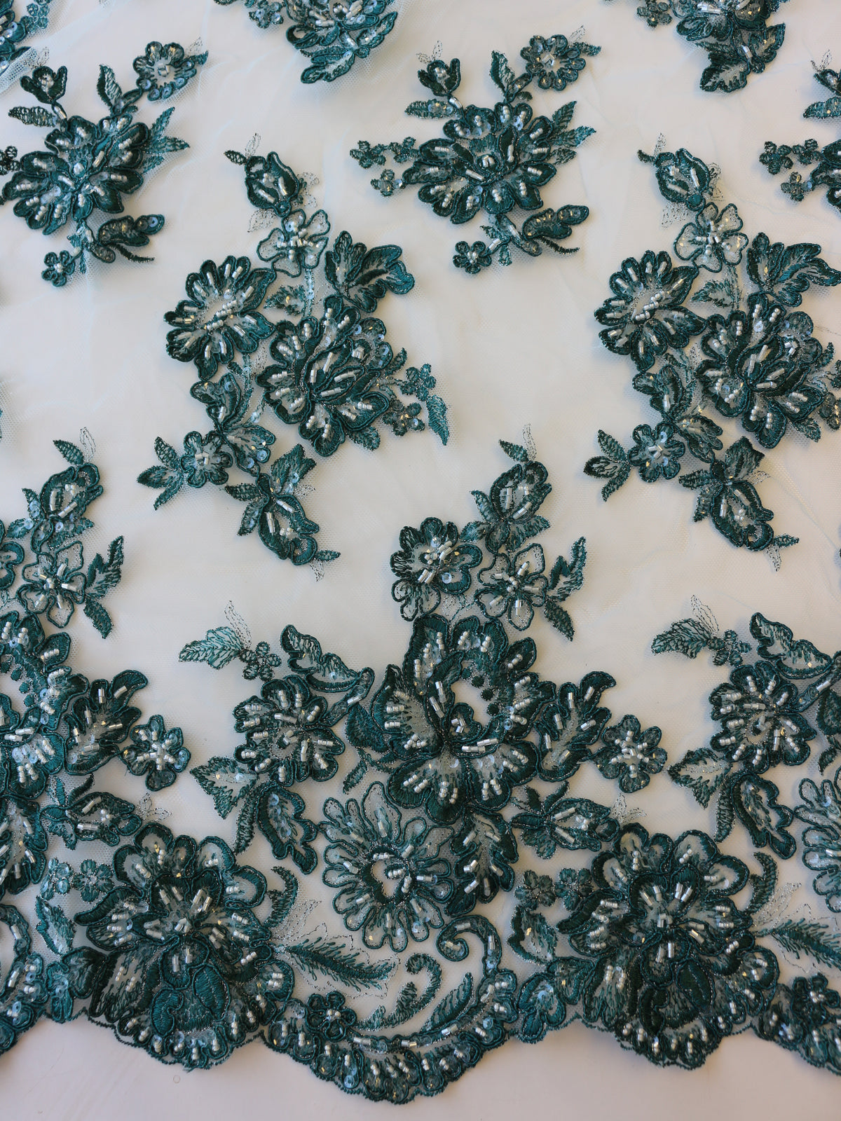 Dentelle Vert Emerald - Victoria.