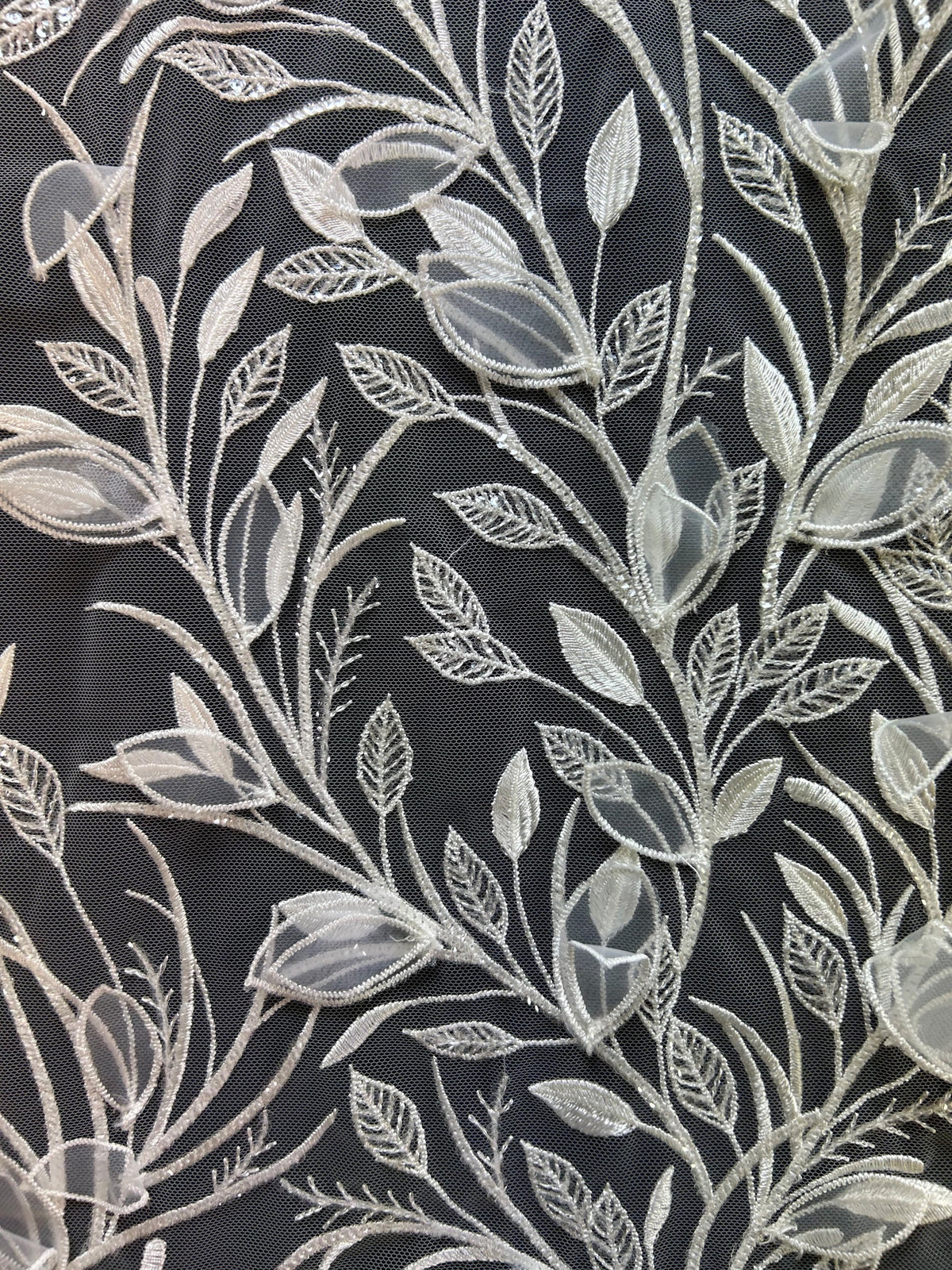 Dentelle 3D Ivoire - Eve