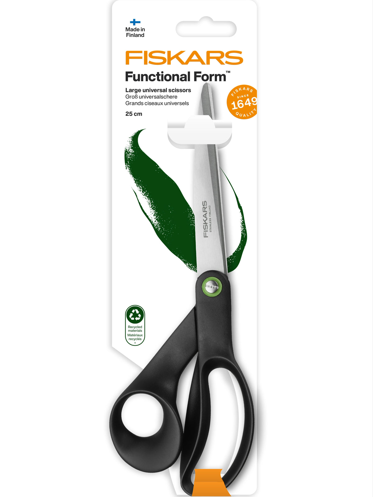 Ciseaux universels Fiskars ReNew Function Form - SC0023