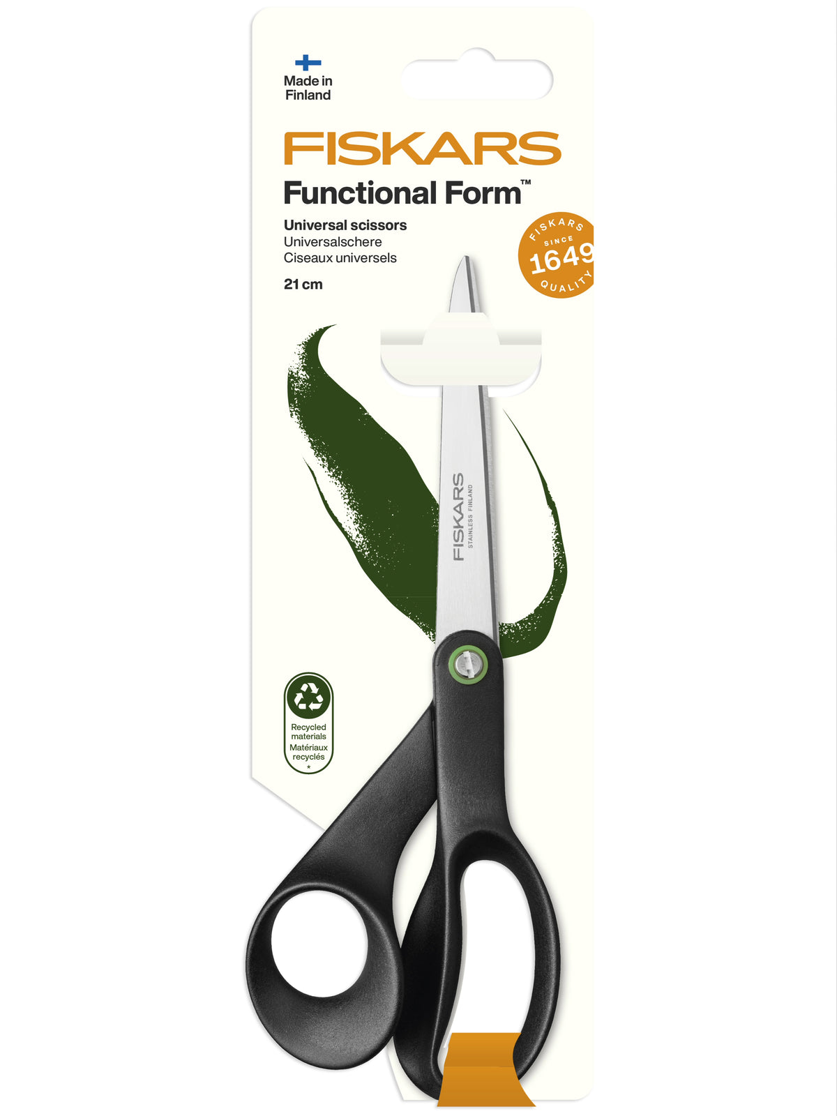 Ciseaux universels Fiskars ReNew Function Form - SC0024