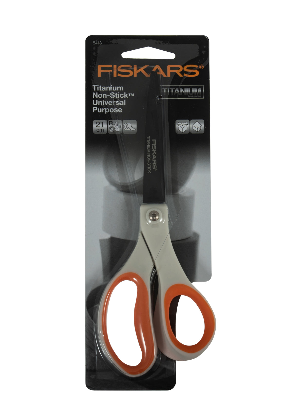 Ciseaux universels antiadhésifs en titane Fiskars - SC0022