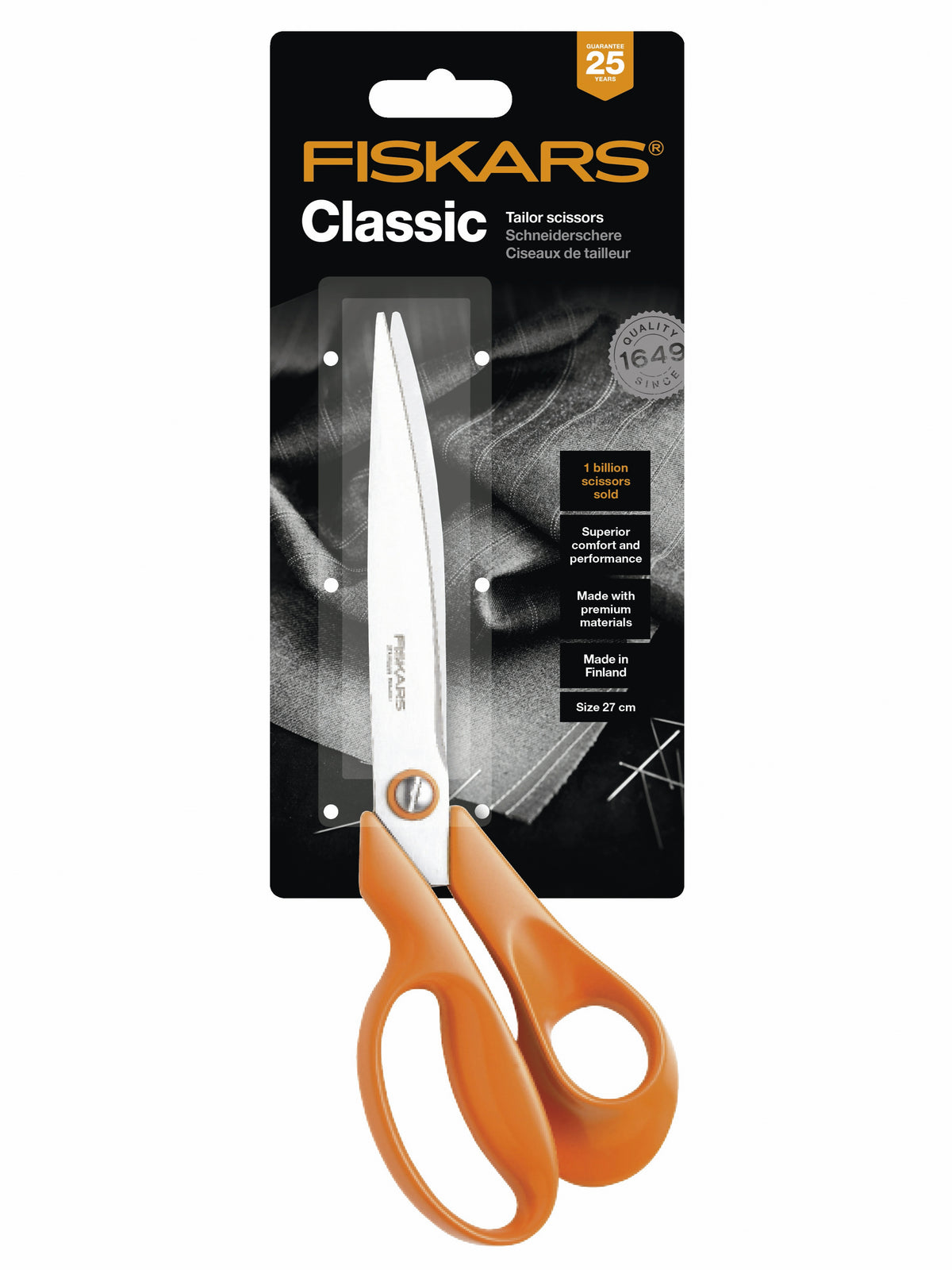 Ciseaux de tailleur Fiskars Classic - SC0020