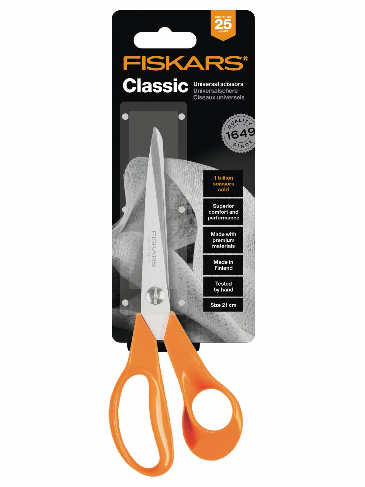 Ciseaux Fiskars à usage général de 21 cm - S5