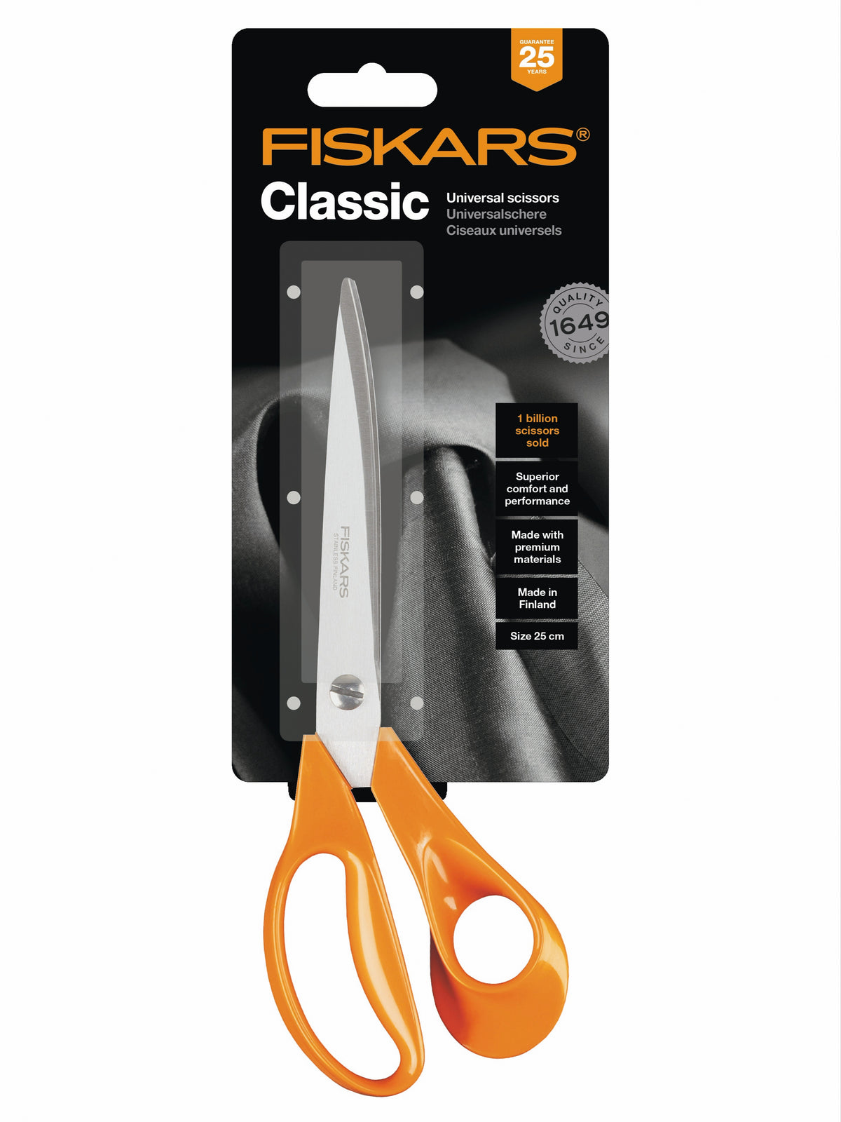 Ciseaux de couture Fiskars 25 cm - S3