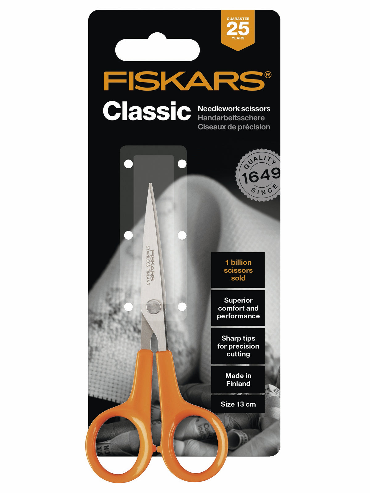 Ciseaux à broder Fiskars 13 cm - S4