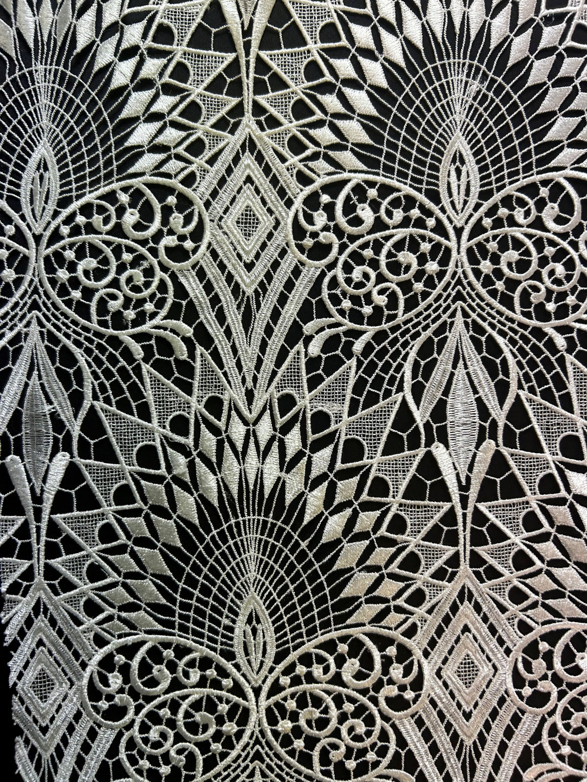 Dentelle Guipure Ivoire - Felipa