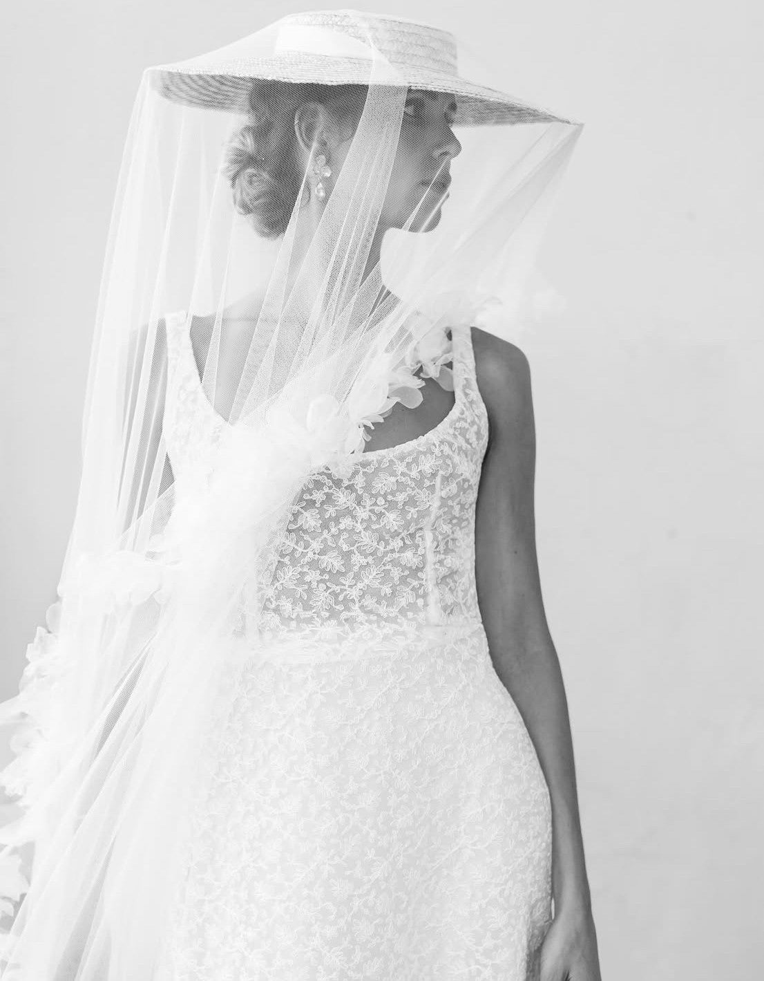 Dentelle Brodée Ivoire - Franca