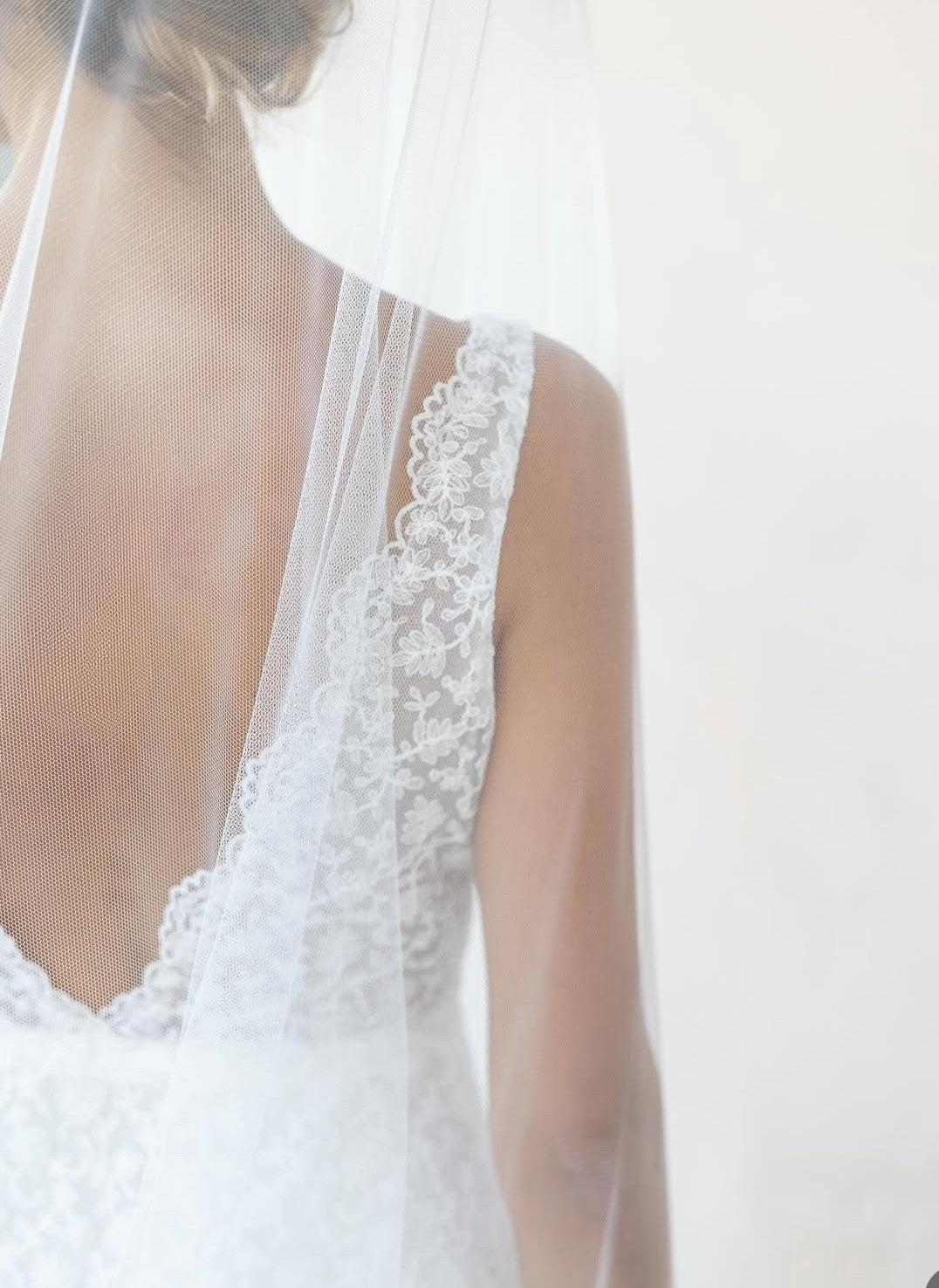 Dentelle Brodée Ivoire - Franca