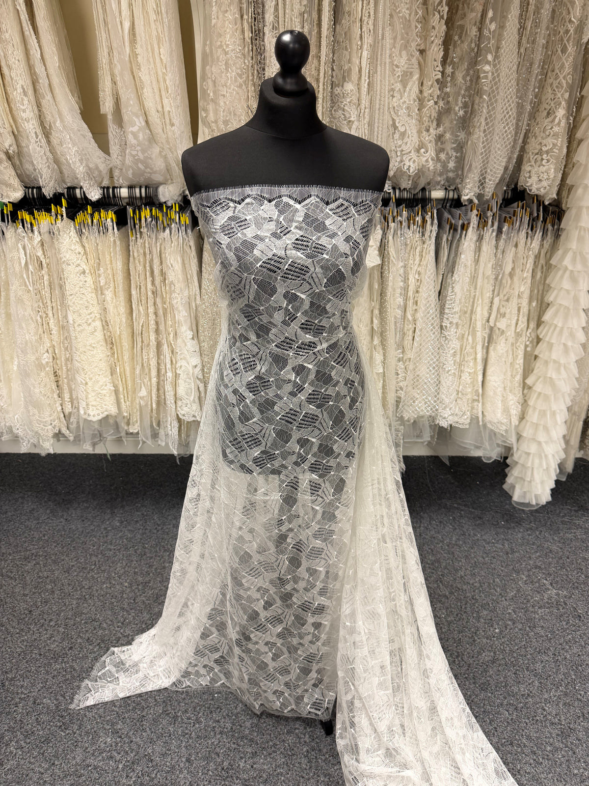 Dentelle ivoire - LA6002