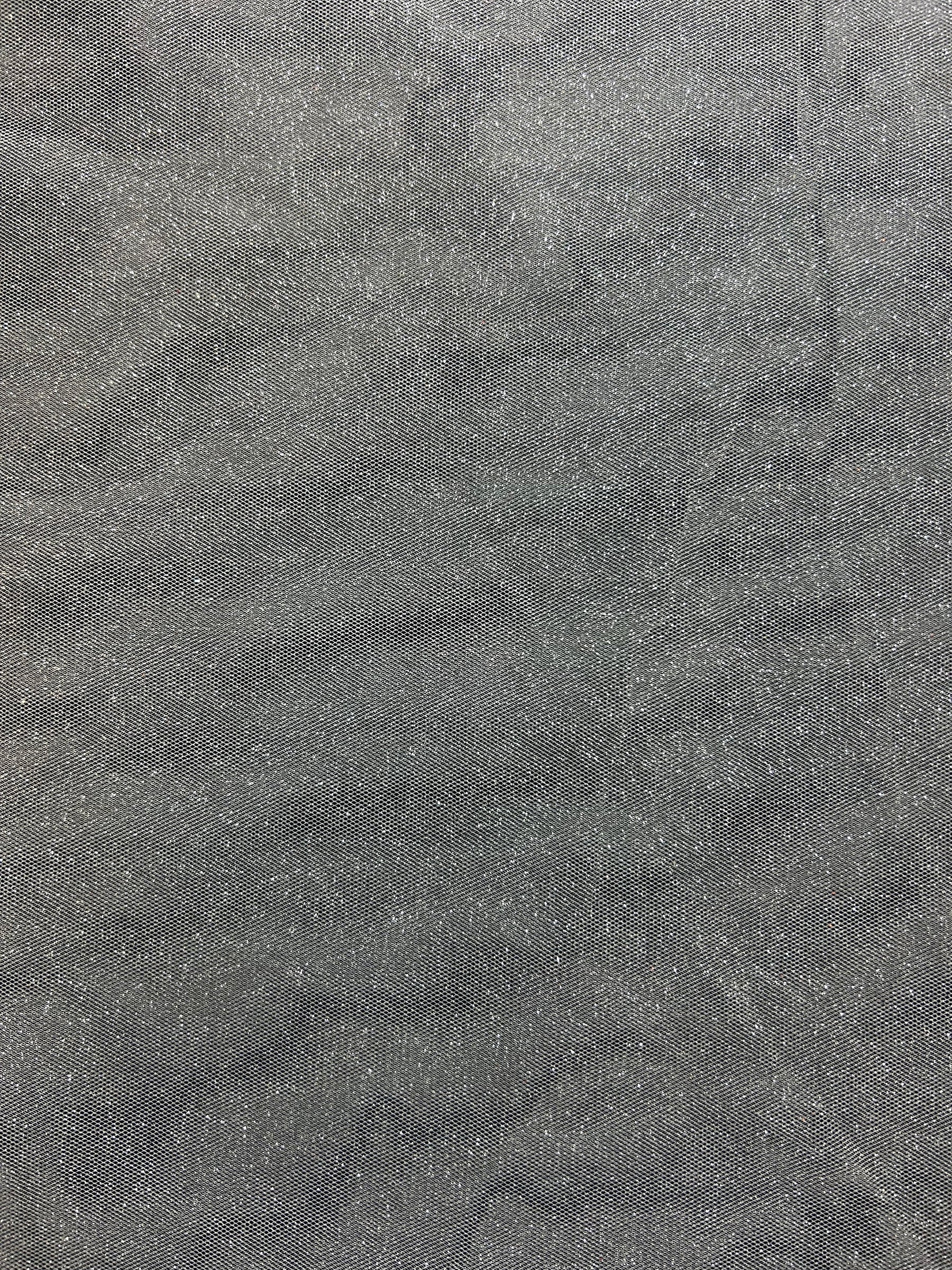 Tulle pailleté ivoire - Guirlandes