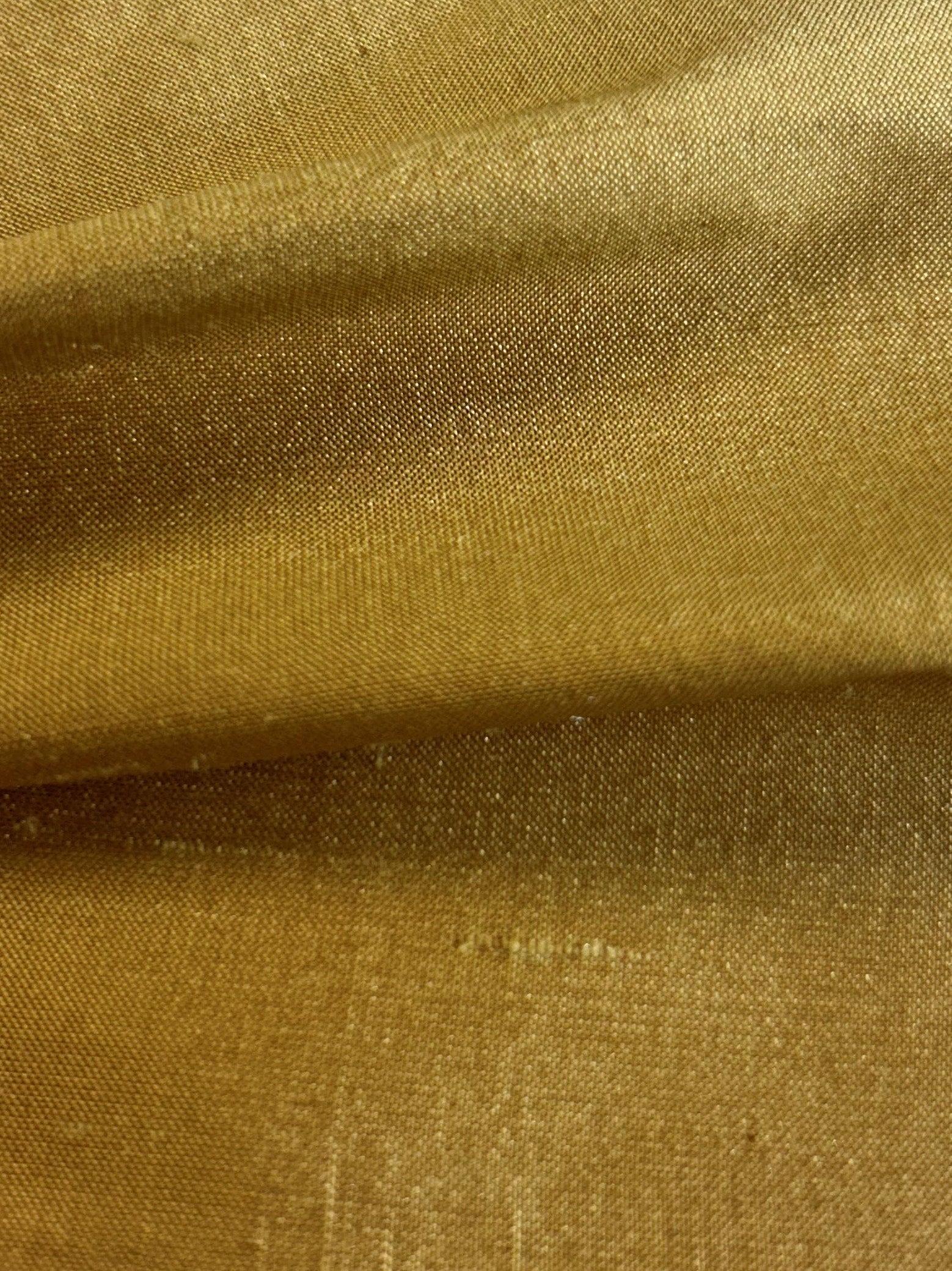 Dupion de Soie Or - Distinction