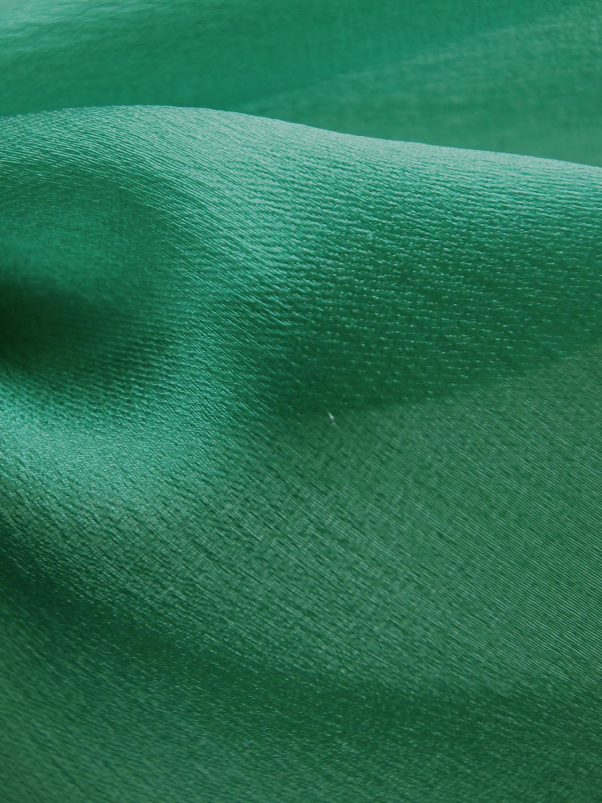 Satin Organza Polyester Vert - Bonheur