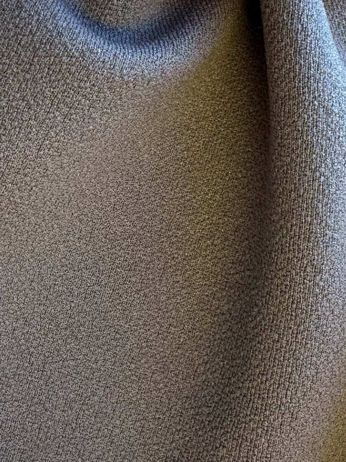 Crêpe Scuba Stretch Gris - Farne