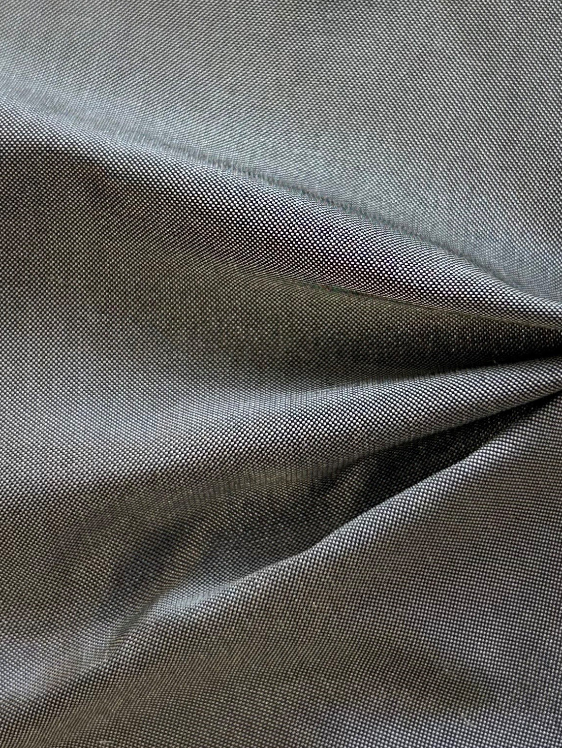 Dupion de Soie Gris - Cameo