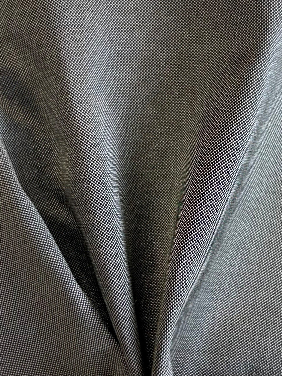 Dupion de Soie Gris - Cameo