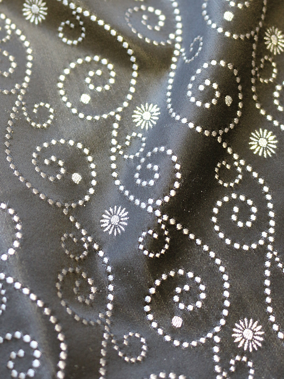 Tissu pour gilet noir - Amsterdam