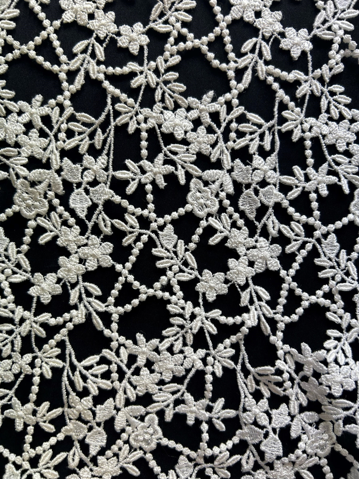 Dentelle Guipure Ivoire - Guinevere