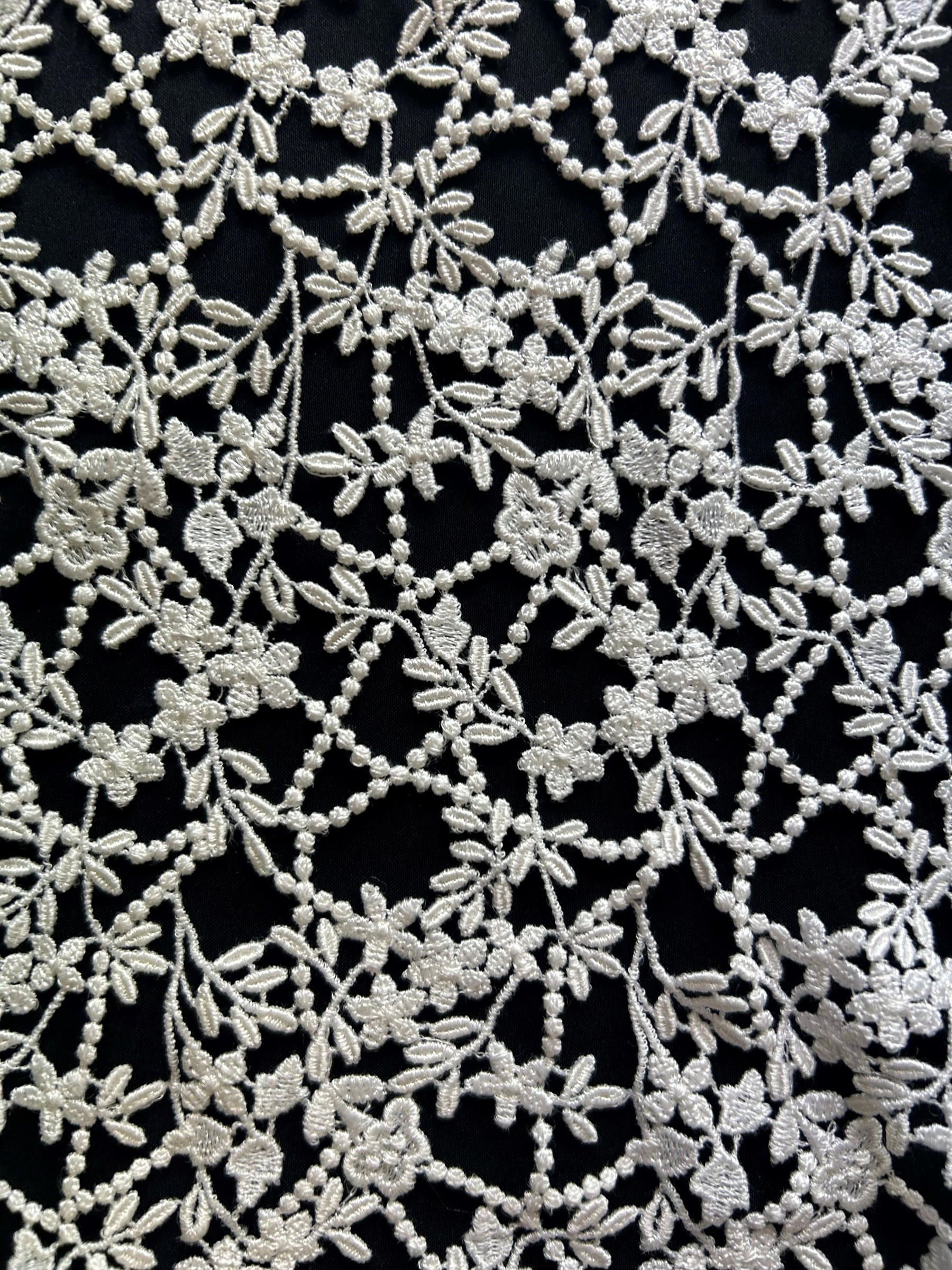 Dentelle Guipure Ivoire - Guinevere