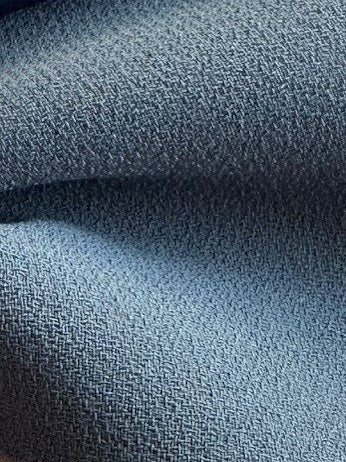 Crêpe polyester gris anthracite - Prestige (CF)
