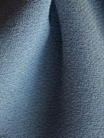 Crêpe polyester gris anthracite - Prestige (CF)