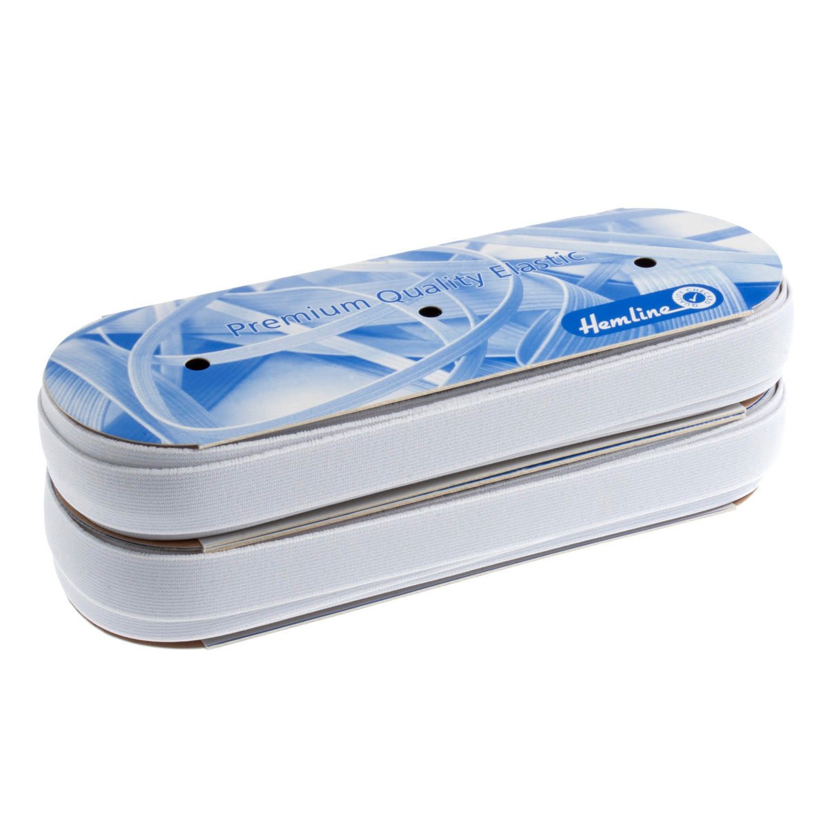 Élastique blanc résistant à l'ébullition de 25 mm - HA6025