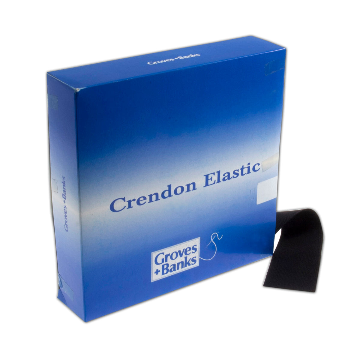 Élastique noir résistant à l'ébullition de 50 mm - HA6050