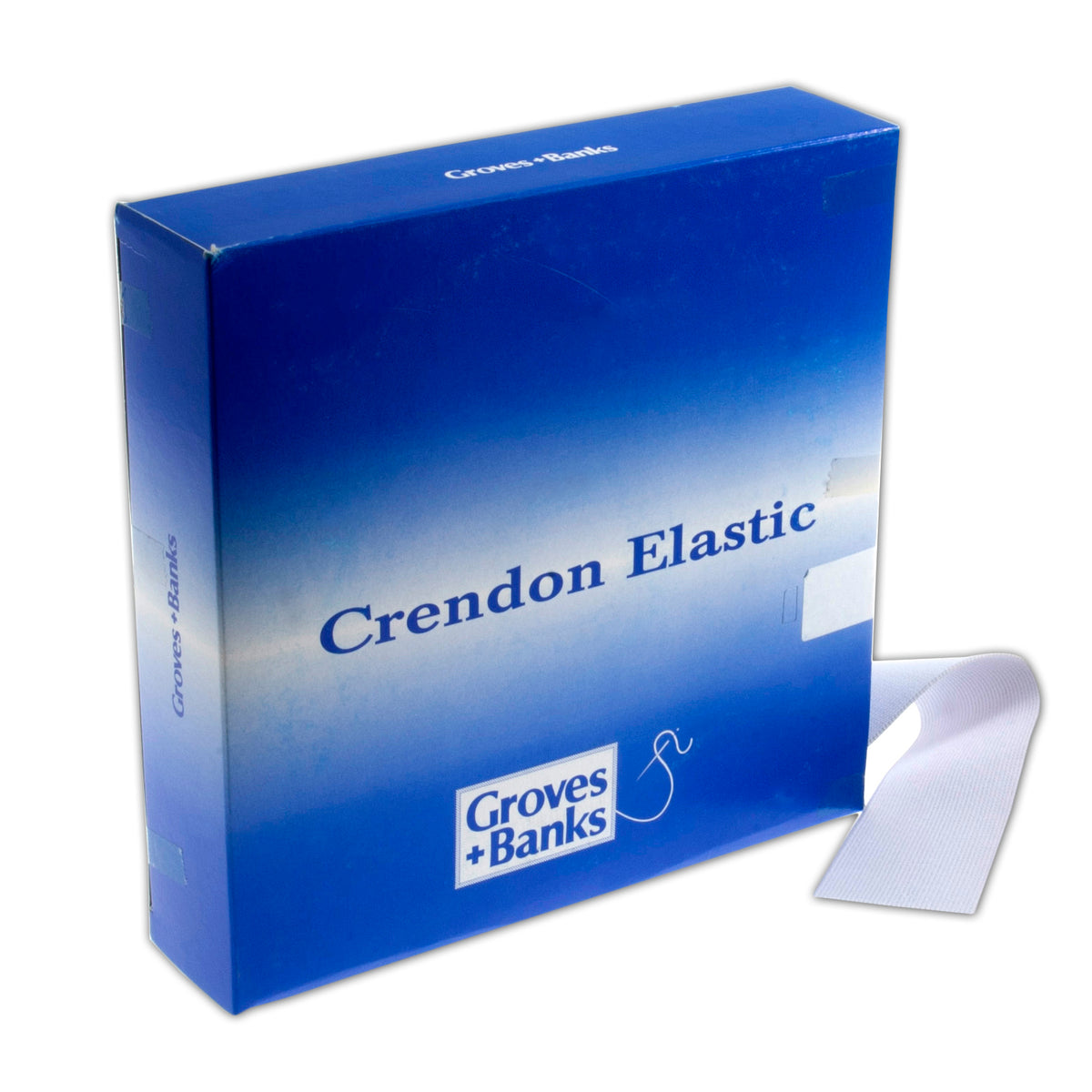 Élastique blanc résistant à l'ébullition de 50 mm - HA6050