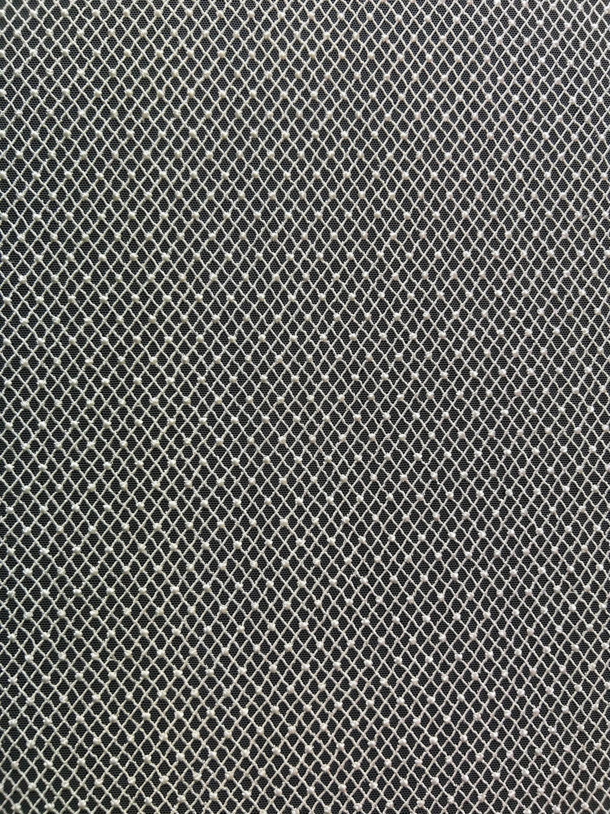 Dentelle brodée ivoire à prix réduit - Hayat